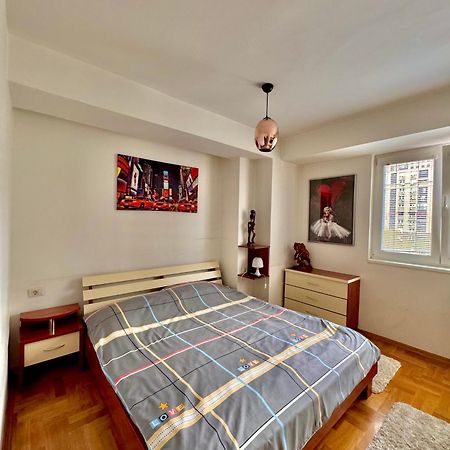 Apartamento Modern & Cozy Skopie Exterior foto