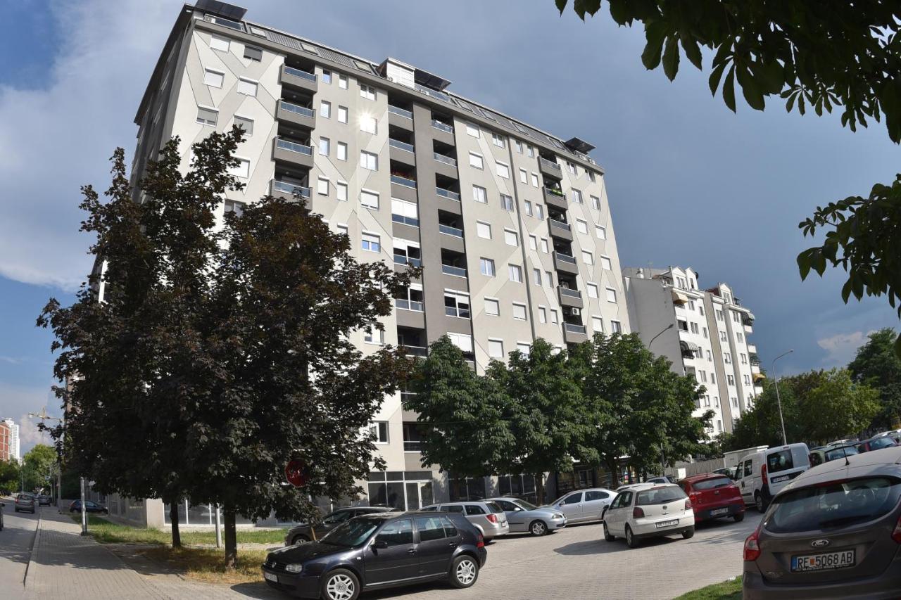 Apartamento Modern & Cozy Skopie Exterior foto