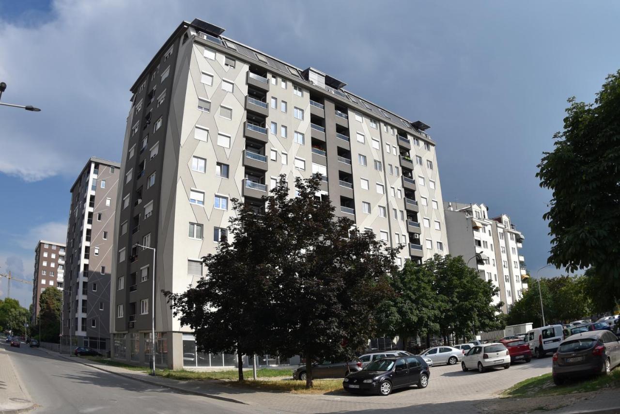 Apartamento Modern & Cozy Skopie Exterior foto