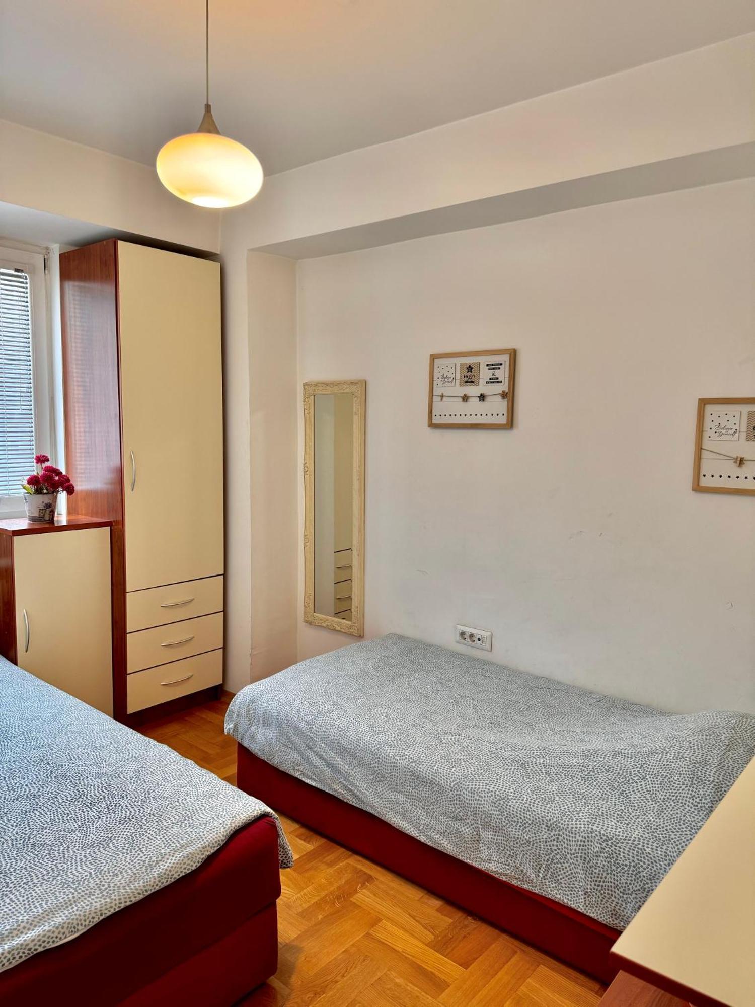 Apartamento Modern & Cozy Skopie Exterior foto