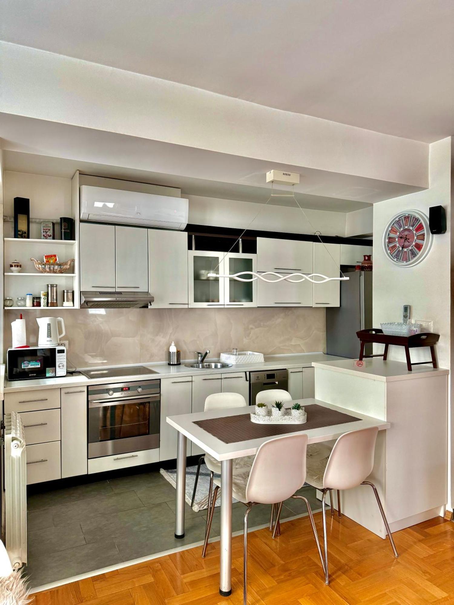 Apartamento Modern & Cozy Skopie Exterior foto